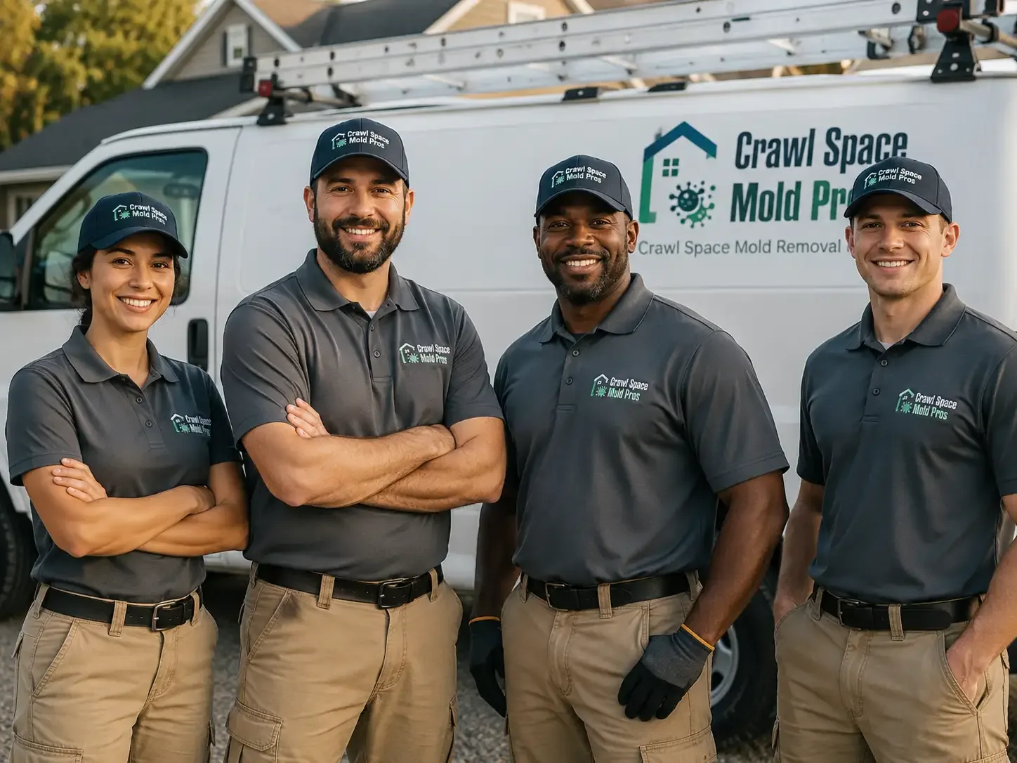 Crawl Space Mold Removal company in Factoryville, PA